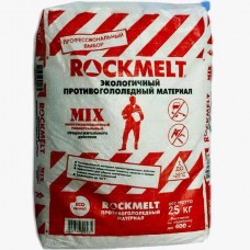Противогололедный реагент ROKCMELT Mix (20 кг) до -25ºС
