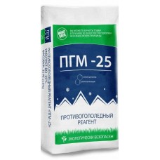 Противогололедный реагент ПГМ -25 (эффективен до -25ºС) 25 кг